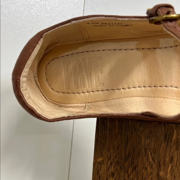 🔥🔥 FRYE Carson Mary Jane flat brand new women size 9.5 - Picture 2 of 10
